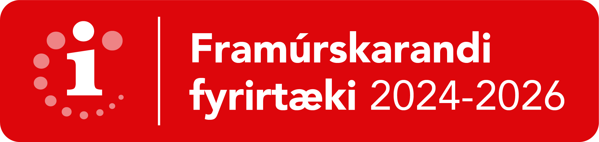 Framúrskarandi fyrirtæki 2024–2026, viðurkenning Creditinfo