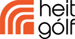 Heit gólf Logo